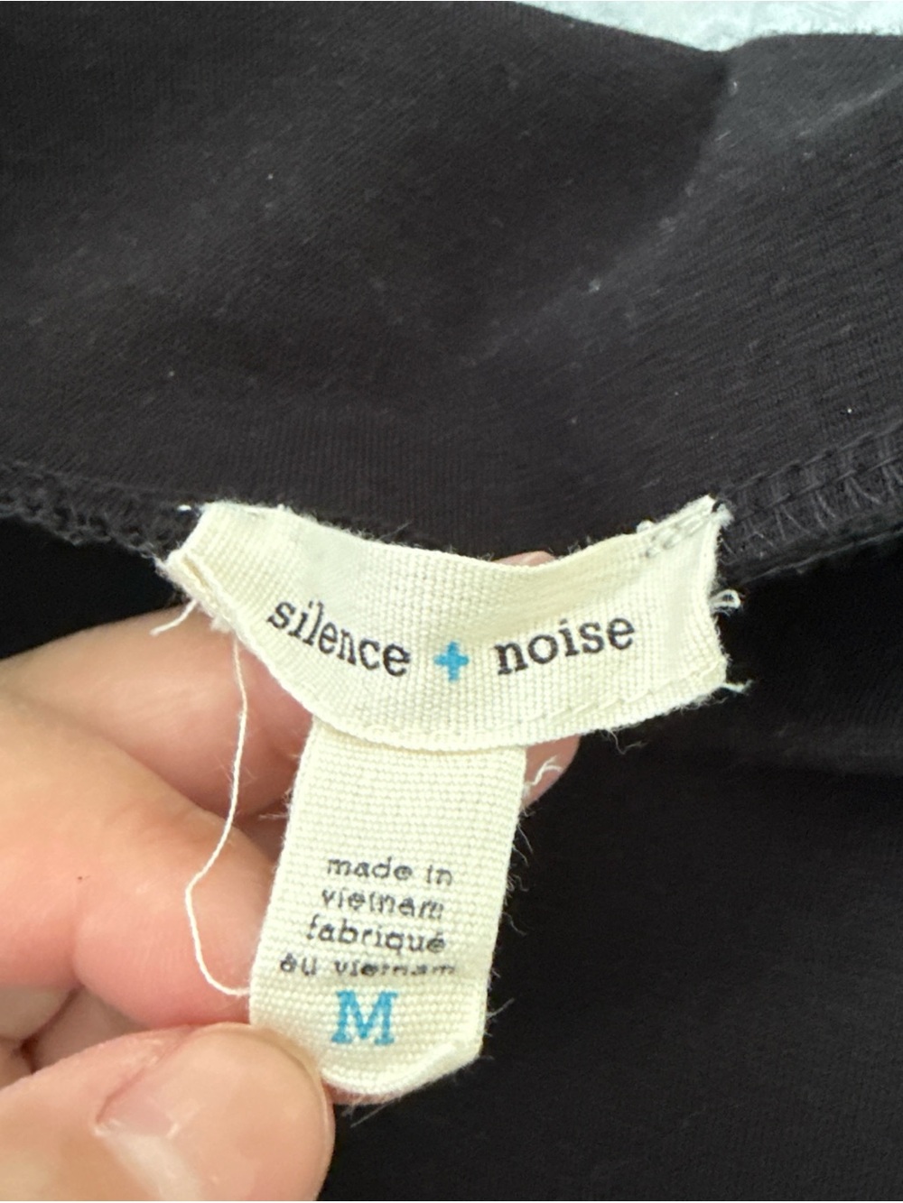 silence + noise Black High-Waist Circle Skater Skirt - Picture 2 of 2